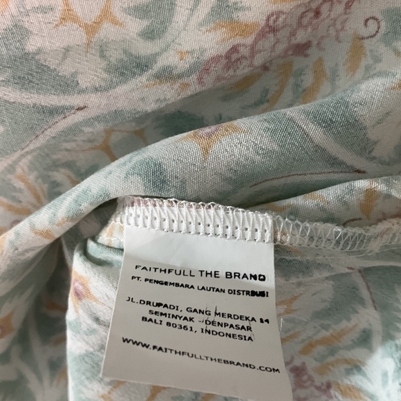 The Le Paris Dress by Faithfull the Brand Dress Size: S - Picture 14 of 15